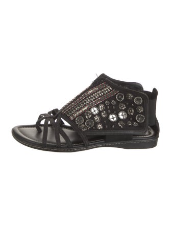 Donald Pliner Leather Gladiator Sandals