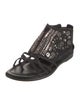 Donald Pliner Leather Gladiator Sandals