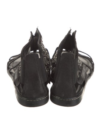 Donald Pliner Leather Gladiator Sandals