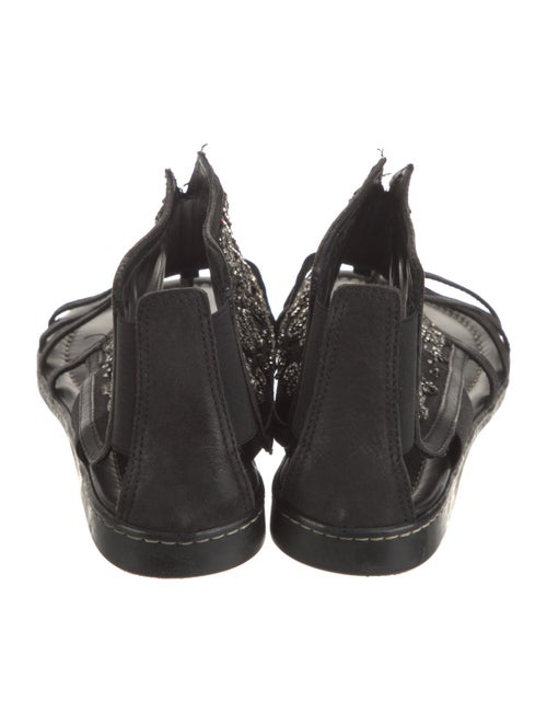 Donald Pliner Leather Gladiator Sandals