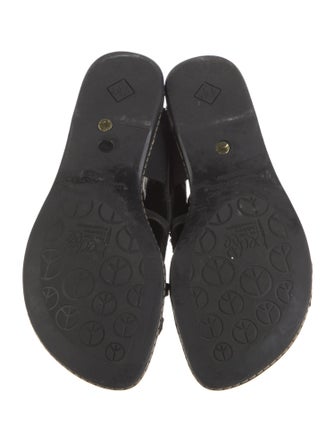 Donald Pliner Leather Gladiator Sandals