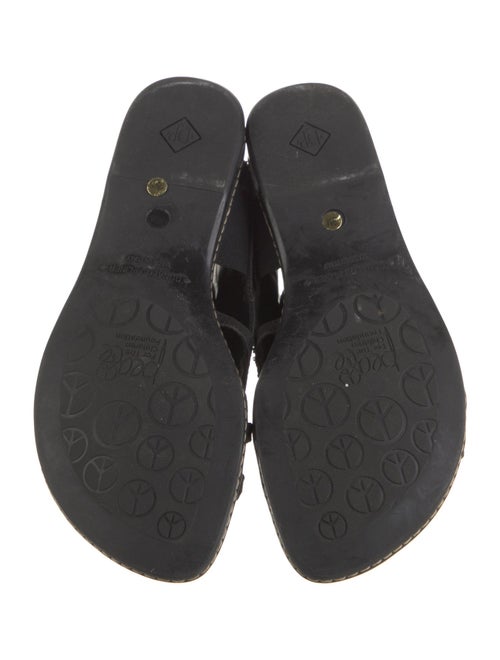 Donald Pliner Leather Gladiator Sandals