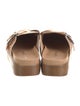 Donald Pliner Ponyhair Animal Print Mules