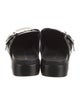 Donald Pliner Leather Mules