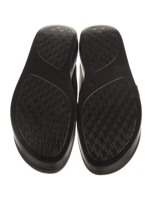 Donald Pliner Leather Mules