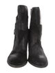 Donald Pliner Suede Moto Boots