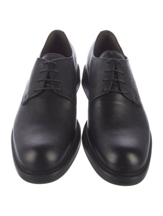Donald Pliner Leather Derby Shoes