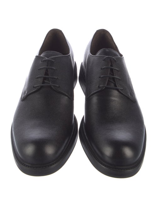 Donald Pliner Leather Derby Shoes