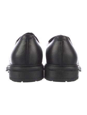 Donald Pliner Leather Derby Shoes