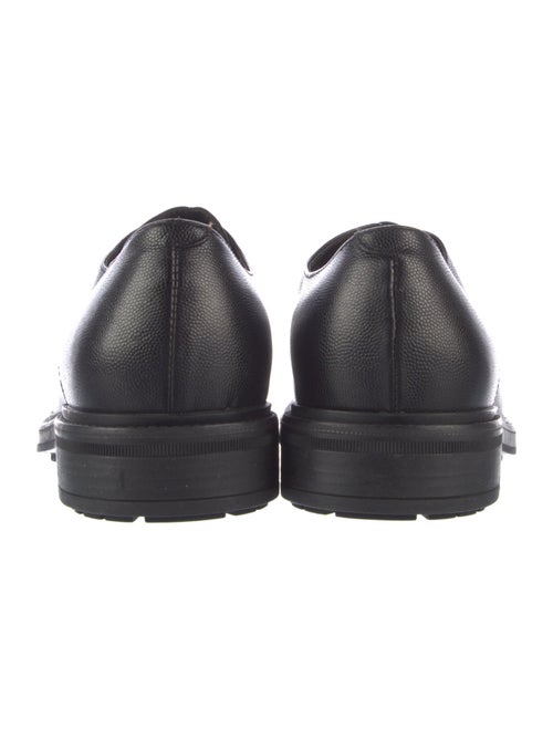 Donald Pliner Leather Derby Shoes