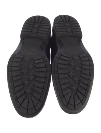 Donald Pliner Leather Derby Shoes