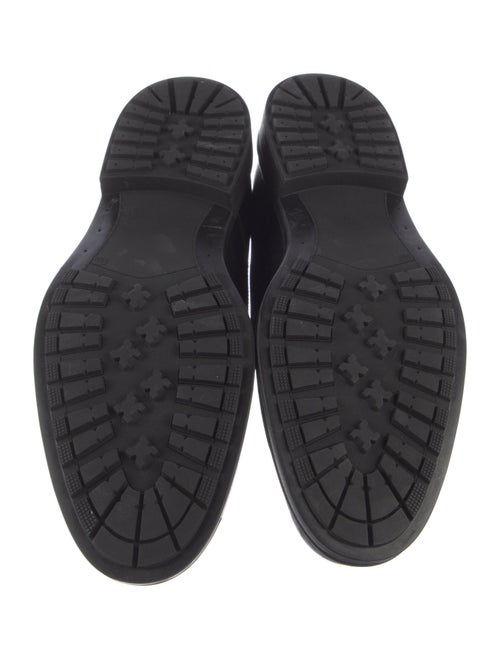 Donald Pliner Leather Derby Shoes