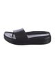 Donald Pliner Leather Slides