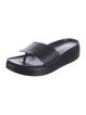 Donald Pliner Leather Slides