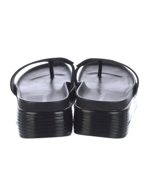 Donald Pliner Leather Slides