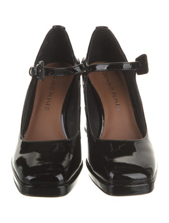 Donald Pliner Patent Leather Pumps w/ Tags