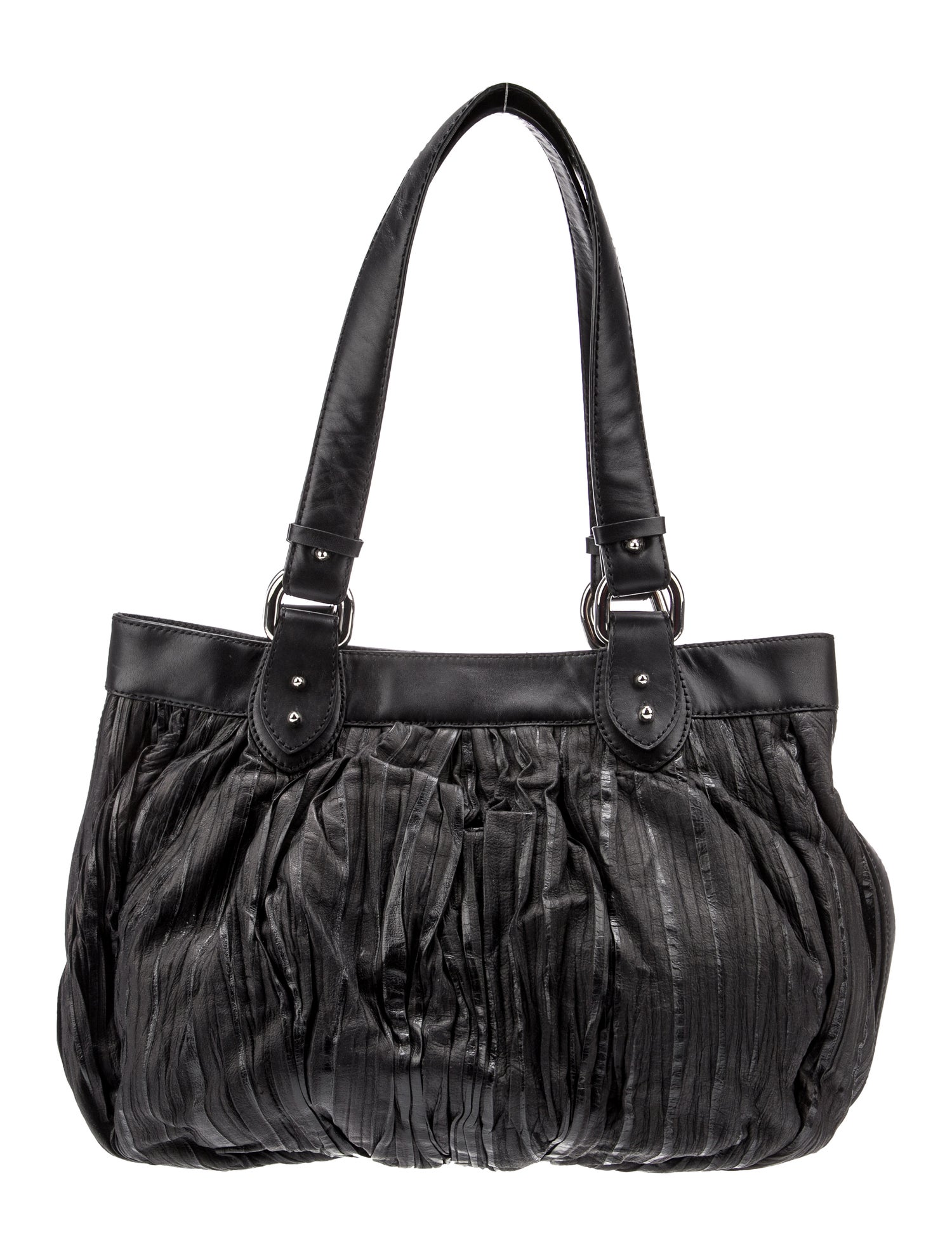 Donald Pliner Leather Shoulder Bag