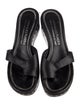 Donald Pliner Leather Slides