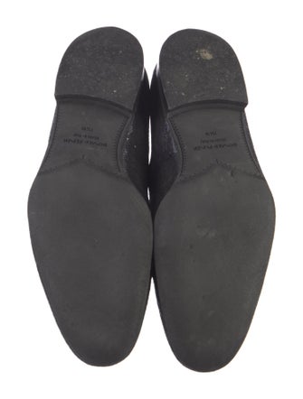 Donald Pliner Leather Monk Straps
