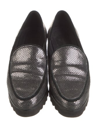 Donald Pliner Leather Loafers