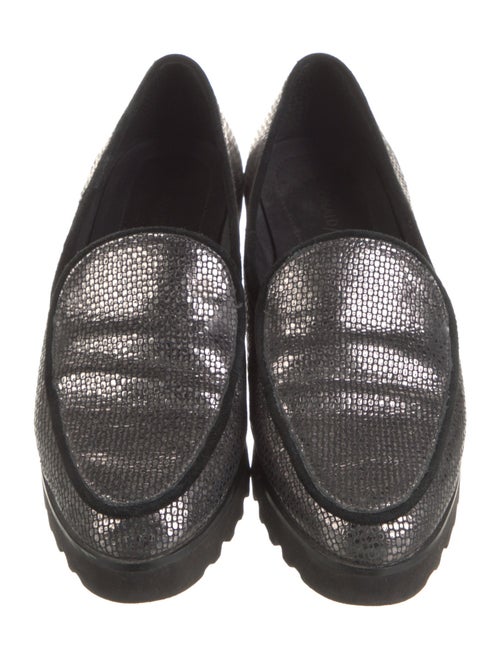 Donald Pliner Leather Loafers