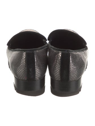 Donald Pliner Leather Loafers