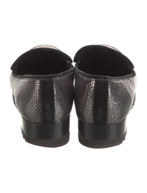 Donald Pliner Leather Loafers