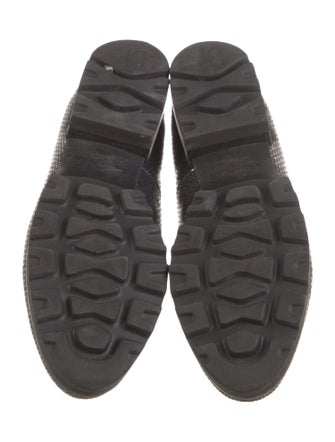 Donald Pliner Leather Loafers