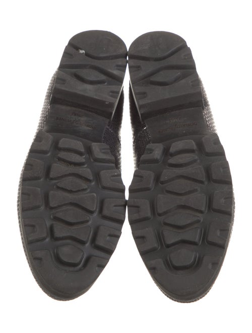 Donald Pliner Leather Loafers