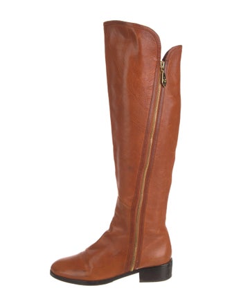 Donald Pliner Leather Riding Boots