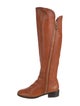 Donald Pliner Leather Riding Boots