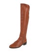 Donald Pliner Leather Riding Boots