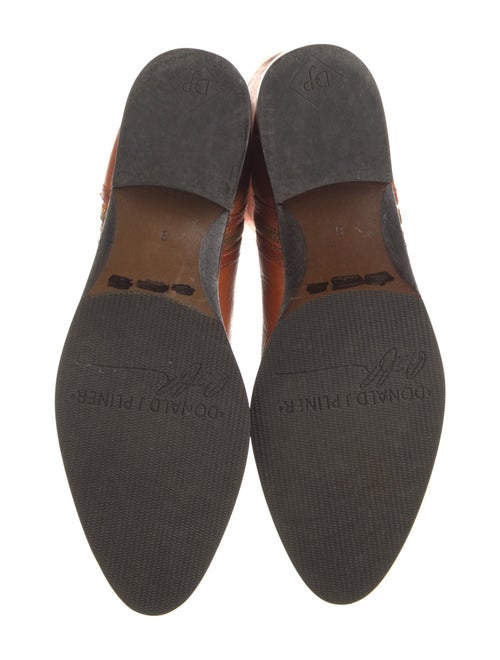 Donald Pliner Leather Riding Boots