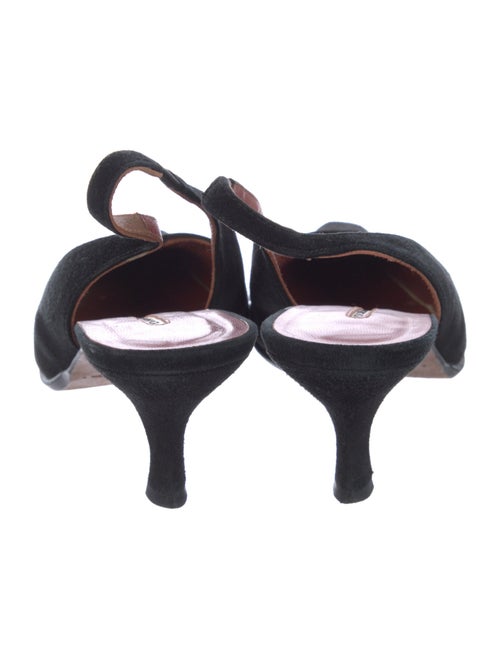 Donald Pliner Suede Slingback Pumps