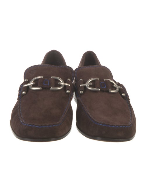 Donald Pliner Suede Loafers