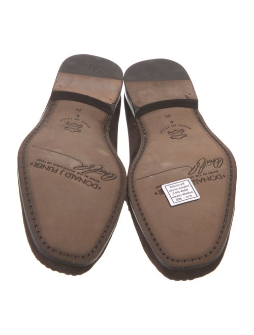 Donald Pliner Suede Loafers