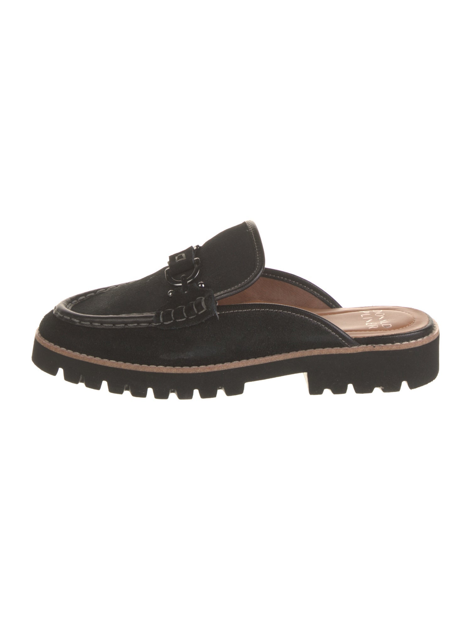 Donald Pliner Patent Leather Mules