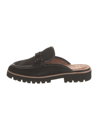 Donald Pliner Patent Leather Mules