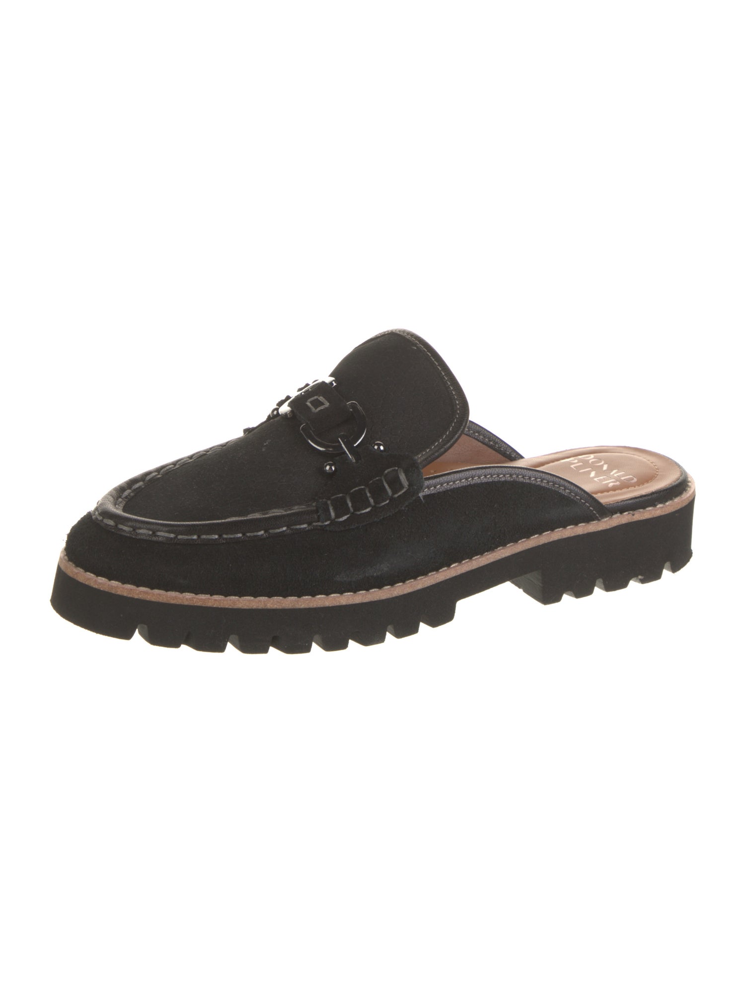 Donald Pliner Patent Leather Mules