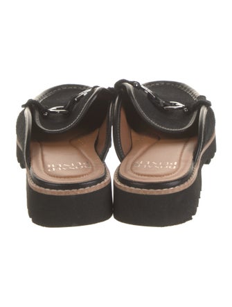 Donald Pliner Patent Leather Mules