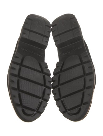 Donald Pliner Patent Leather Mules