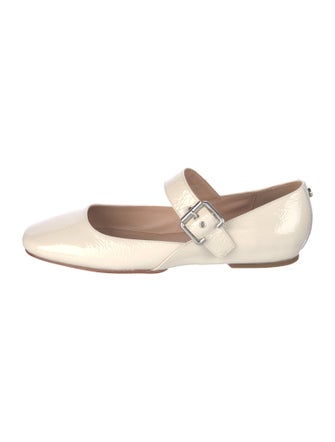 Donald Pliner Patent Leather Mary Jane Flats