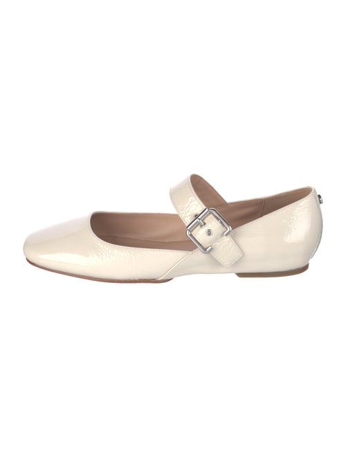 Donald Pliner Patent Leather Mary Jane Flats