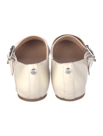 Donald Pliner Patent Leather Mary Jane Flats