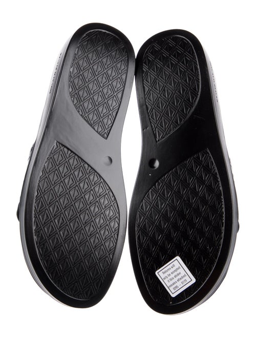 Donald Pliner Leather Slides