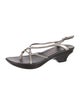 Donald Pliner Leather Slingback Sandals