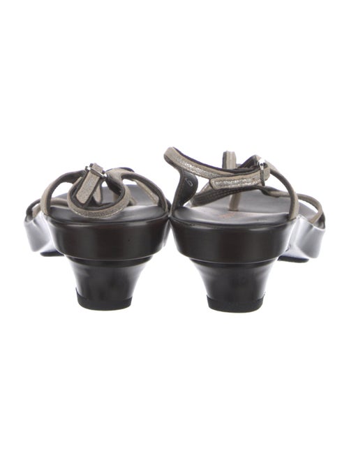 Donald Pliner Leather Slingback Sandals