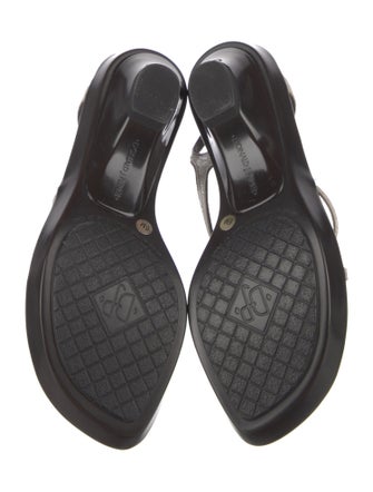 Donald Pliner Leather Slingback Sandals