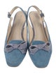 Donald Pliner Suede Slingback Pumps