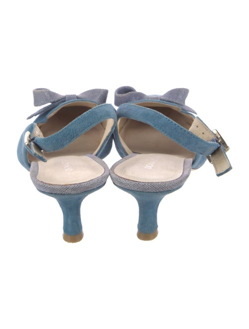 Donald Pliner Suede Slingback Pumps